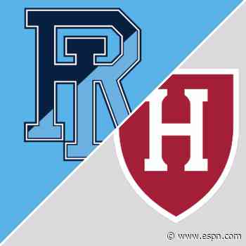 Rhode Island vs. Harvard - Game Recap - December 1, 2021 - ESPN