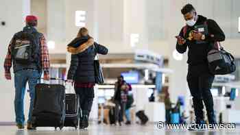Coronavirus: Travellers can give details in person at border - CTV News