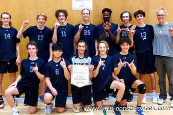 South Kamloops Titans snare silver at Junior Boys Volleyball B.C. High School Interior Provincial Championship - Kamloops This Week