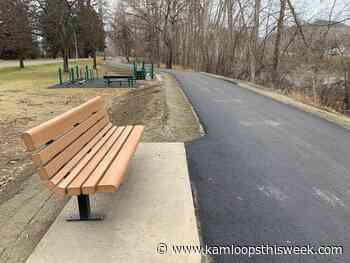 McArthur Island pathway upgrades complete - Kamloops This Week