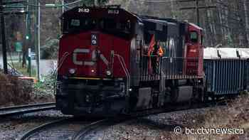 CN reopens Kamloops-Vancouver rail corridor after precautionary closure during B.C. storms - CTV News Vancouver