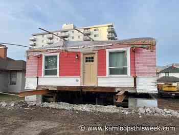 After almost a century in downtown Kamloops, this house is moving on up Highway 5 - Kamloops This Week