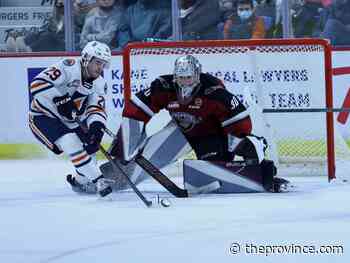 Vancouver Giants aim to upend nationally No. 3 ranked Everett Saturday after beating No. 2 Kamloops on Friday - The Province