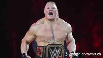 'I hunt things in Saskatchewan': WWE star Brock Lesnar shouts out home province