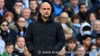 "Auf einem Top-Level": Guardiola lobt deutsche Trainer