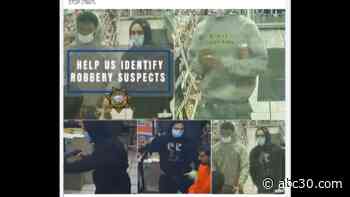 Armed men rob 2 Fresno grocery stores within an hour, police say