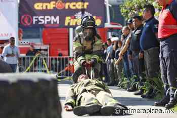 Las olimpiadas de policías y bomberos comienzan en San Luis Potosi - PRIMERA PLANA MX