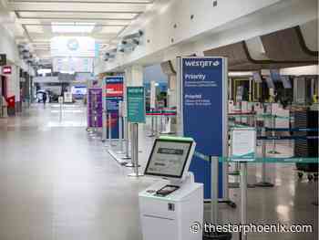 Regina, Saskatoon airports await clarity on COVID-19 tests on arrival