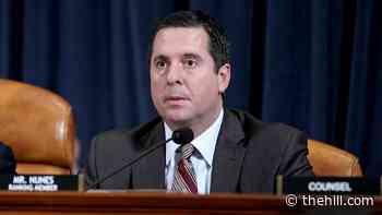 Nunes to resign from Congress, become CEO of Trump media firm
