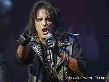 Shock rocker Alice Cooper to play Calgary - Calgary Herald