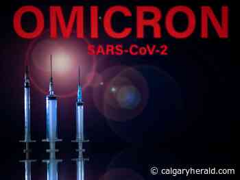 'We're watching it closely': Alberta Omicron case count climbs to 12 over weekend - Calgary Herald