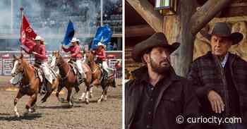 ‘Yellowstone’ gave a sweet shoutout to The Calgary Stampede & people are loving it - Curiocity