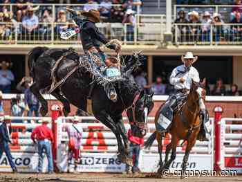 Alberta cowboy Zeke Thurston riding strong at National Finals Rodeo - Calgary Sun