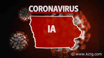 Iowa coronavirus cases increasing; 721 people hospitalized - KCRG