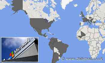 Microsoft disrupts Chinese cyber-spying group by seizing 42 websites used by the hackers