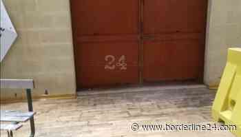 Nubifragio a Bari, piove nel palazzetto di San Pio -VIDEO - Borderline24.com