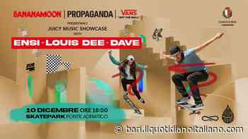Lo skatepark di Bari ospita il primo showcase della Juicy Music: live con Ensi, Louis Dee e Dave - Il Quotidiano Italiano - Bari