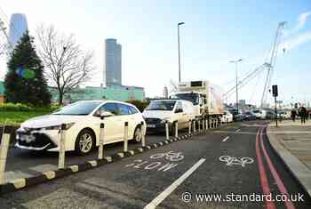 Cycle lanes blamed as London becomes world’s most congested city