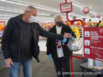 Annual Christmas Kettle Campaign seeks volunteers for 1,500 shifts in Edmonton
