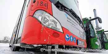 Wetterdienst warnt vor Frost und Glätte im Kreis Hildesheim - www.hildesheimer-allgemeine.de