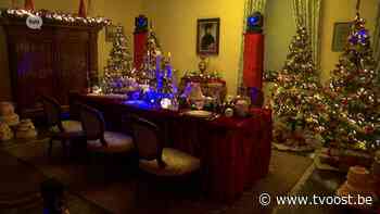 Kerstmagie: betoverend audiovisueel spektakel neemt Slot van Laarne over - TV Oost