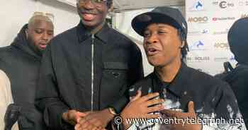 Mobo Awards: Artists praise Coventry as they dazzle on the red carpet - Coventry Live