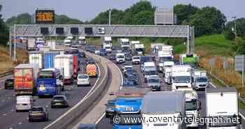 Recap: What caused delays on the M6 near Coventry - Coventry Live