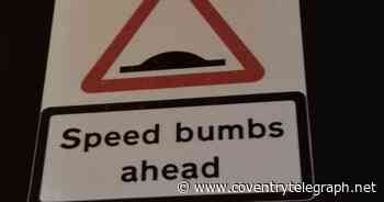 'Fabulous' typo sees 'speed bumbs' sign erected on Coventry University campus - Coventry Live