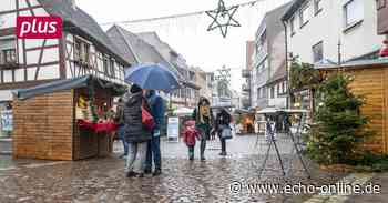 Wenigstens ein kleiner Nikolausmarkt in Heppenheim - Echo Online