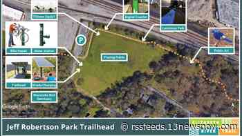 New course for kids opens at Jeff Robertson Park, additional improvements on the way