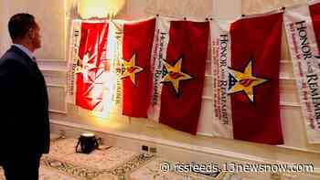 Hundreds of families meet to honor and remember fallen military heroes at the 12th Annual Gold Star Family Evening