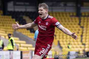 Aberdeen fitness boost as Jack MacKenzie 'has a chance' of returning from injury to face St Johnstone - Press and Journal