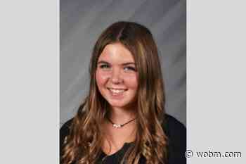 Mackenzie Hart of Central Regional High School is our Student of the Week - wobm.com