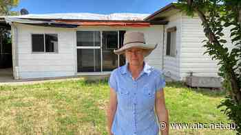 Houses yet to be repaired one year after Horsham tornado