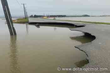 Nearly 6 feet of water drained from Sumas Prairie over the weekend - Delta-Optimist
