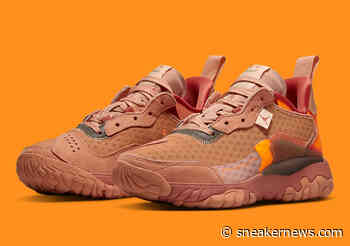 The Jordan Delta 2 Drops Its Lettering Yet Again For Its Latest Colorway - Sneaker News