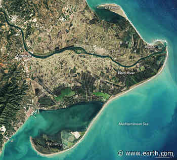 The Ebro Delta in southern Catalonia • Earth.com - Earth.com