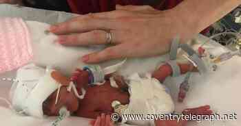 One-pound miracle baby helping Zoë's Place hospice in Coventry 'Shine a Light' this Christmas - Coventry Live