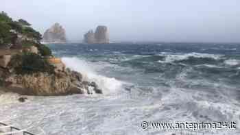 Maltempo, a singhiozzo i collegamenti per Capri - anteprima24.it