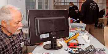 Das war beim ersten Repair-Café seit Beginn der Pandemie in Hemmingen los – NP - Neue Presse