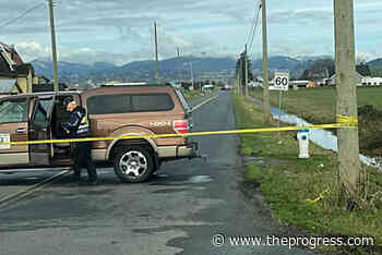 Human remains found after vehicle fire extinguished on rural Abbotsford road – Chilliwack Progress - Chilliwack Progress