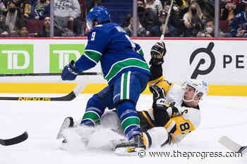 Jake Guentzel scores hat trick, Penguins rout Vancouver Canucks 4-1 – Chilliwack Progress - Chilliwack Progress