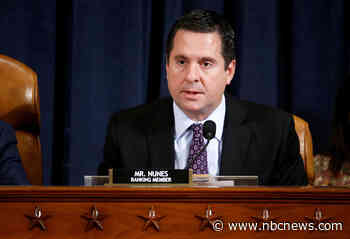 GOP Rep. Devin Nunes to leave Congress to lead new Trump media company