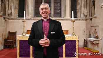 Bishop of Bangor Andy John elected as new Archbishop of Wales - ITV News