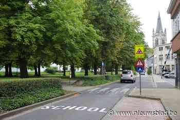Nieuwe verkeersborden aan invalswegen zullen snelheid aangeven