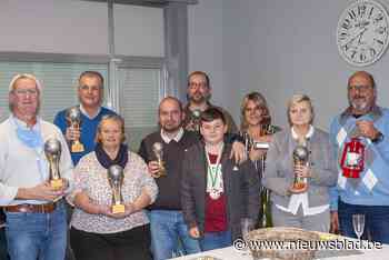 Chalet Union huldigt kampioenen en rode lantaarn