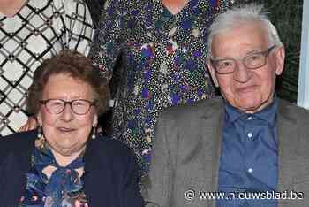 Godelieve en Raphaël vieren 66-jarig huwelijk