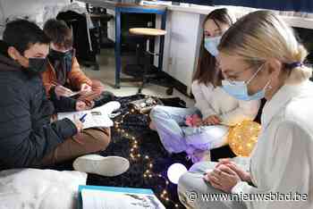 ‘Sterren op de leesvloer’ in Stella Matutina