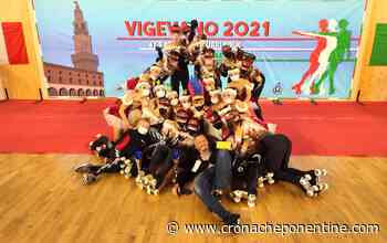 FOTO - Pattinaggio: Triplete d'oro per l'Artistic Roller Team di Voltri nella Rassegna Nazionale di Vigevano - Cronache Ponentine