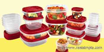 Amazon Shoppers Give This Rubbermaid Food Storage Set Top Ratings - Real Simple